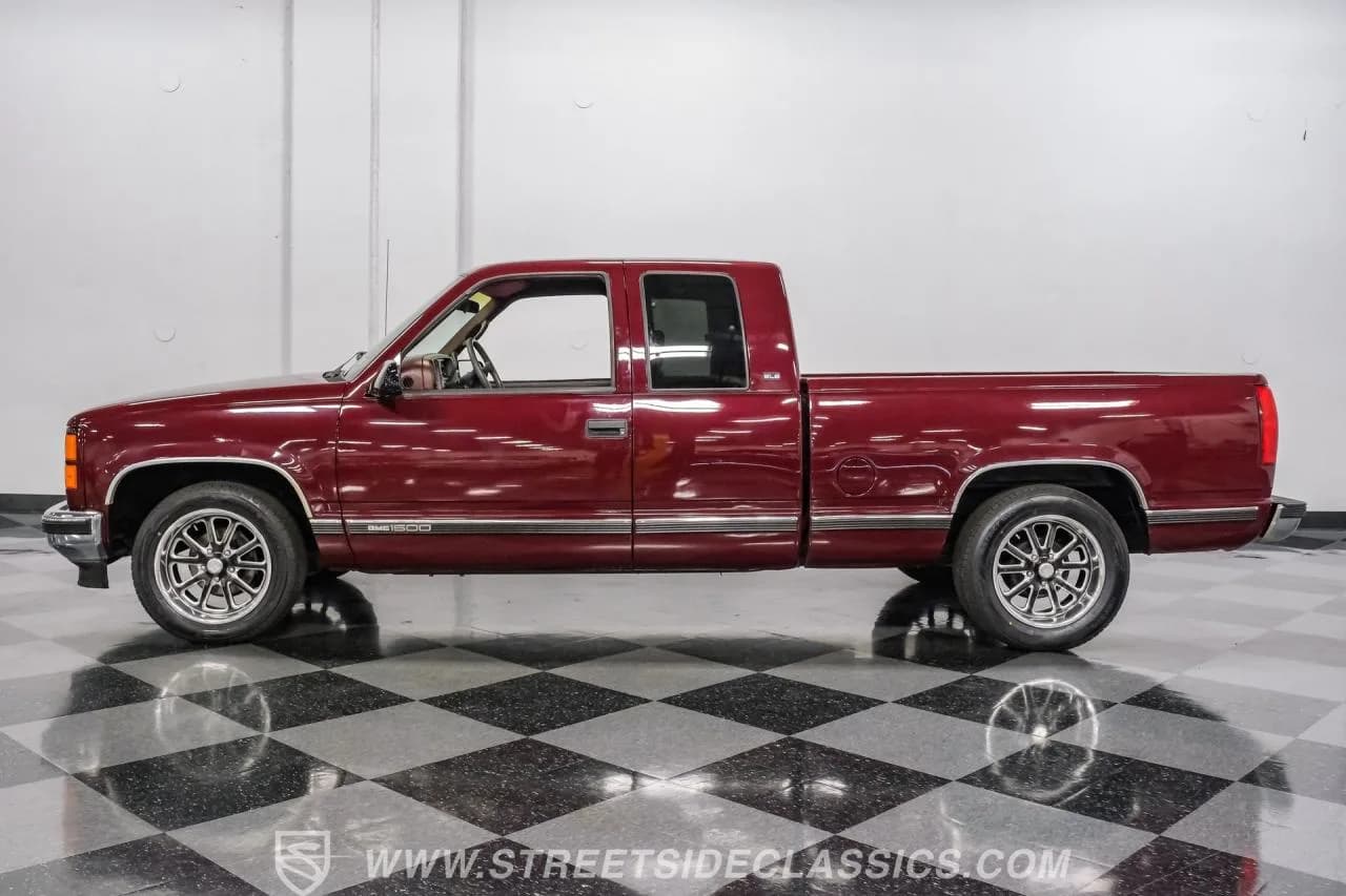 1995 GMC Sierra 1500 SLE Extended Cab - Thumbnail 2