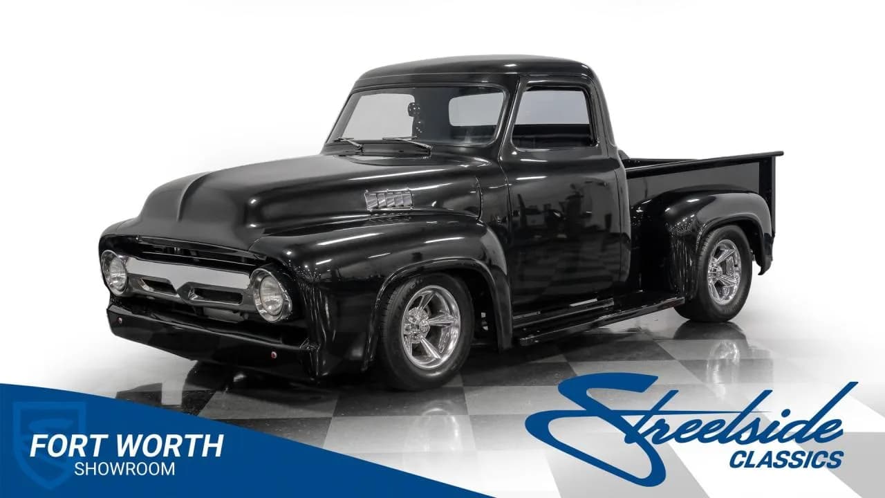 1955 Ford F-1 Restomod