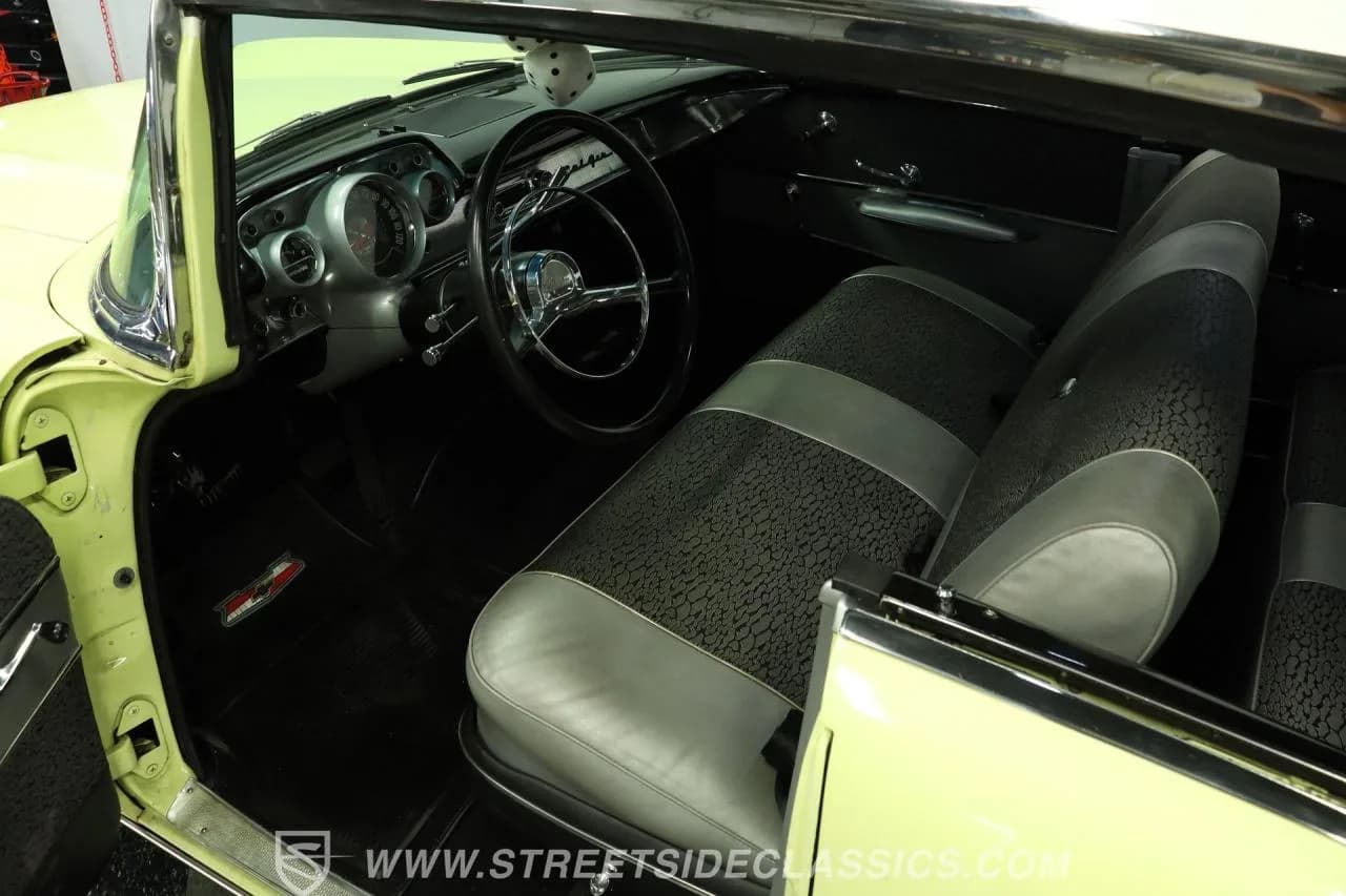 1957 Chevrolet Bel Air 4 Door Hardtop - Thumbnail 4