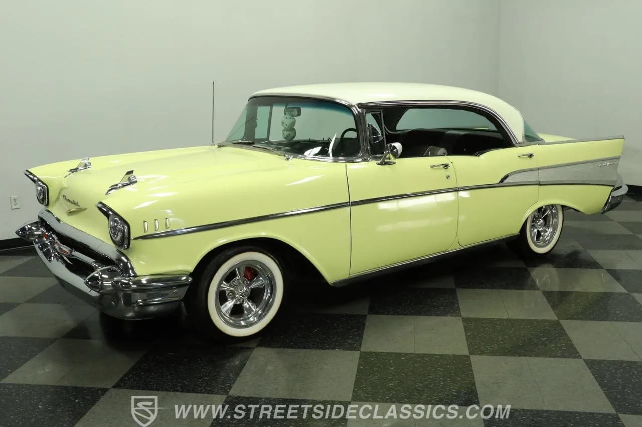 1957 Chevrolet Bel Air 4 Door Hardtop - Thumbnail 6