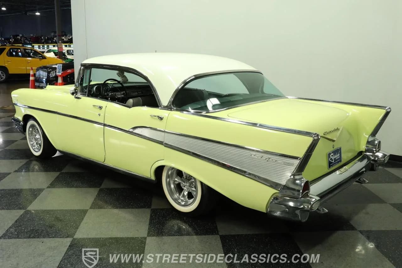 1957 Chevrolet Bel Air 4 Door Hardtop - Thumbnail 7
