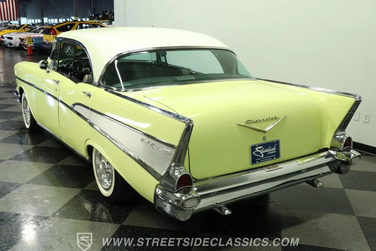 1957 Chevrolet Bel Air 4 Door Hardtop - Thumbnail 8