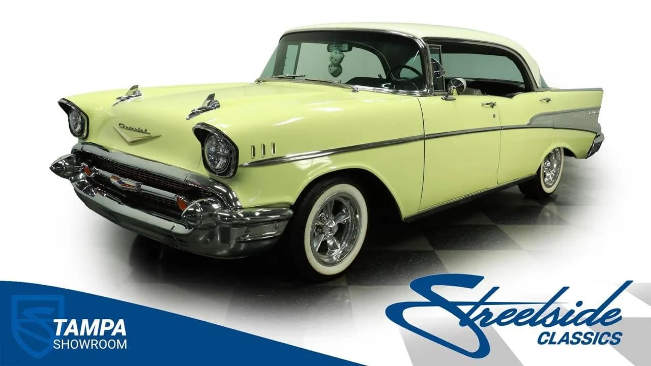 1957 Chevrolet Bel Air 4 Door Hardtop