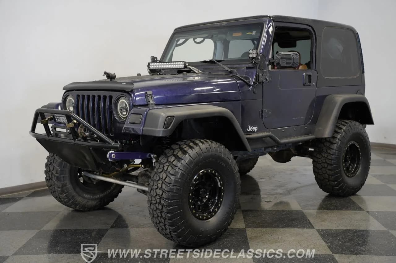 1999 Jeep Wrangler - Thumbnail 6