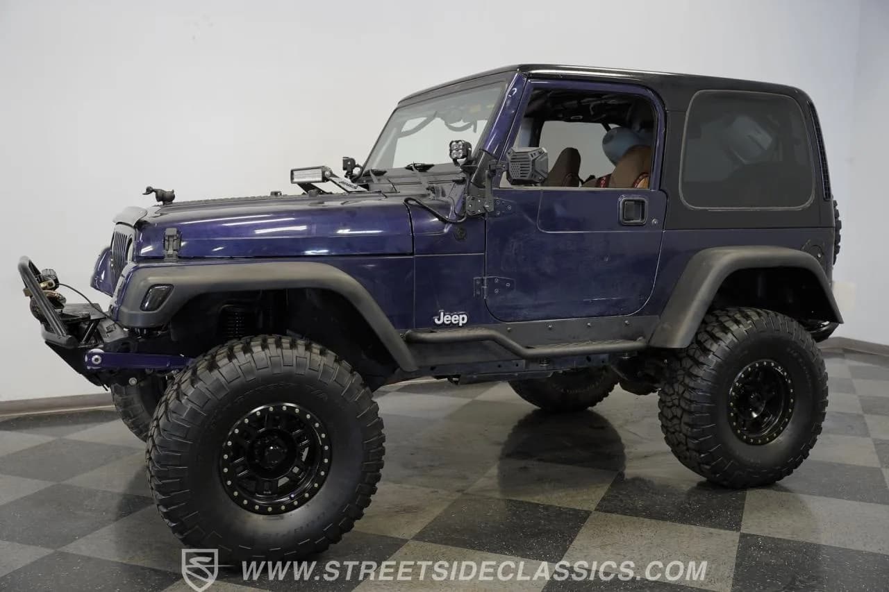1999 Jeep Wrangler - Thumbnail 7