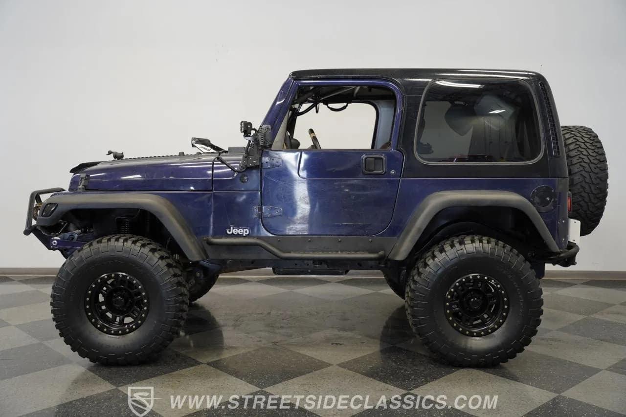 1999 Jeep Wrangler - Thumbnail 8