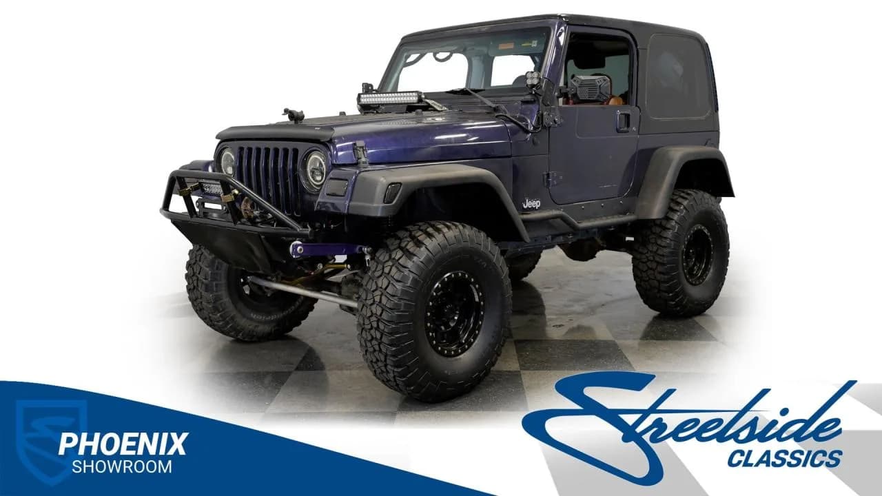 1999 Jeep Wrangler