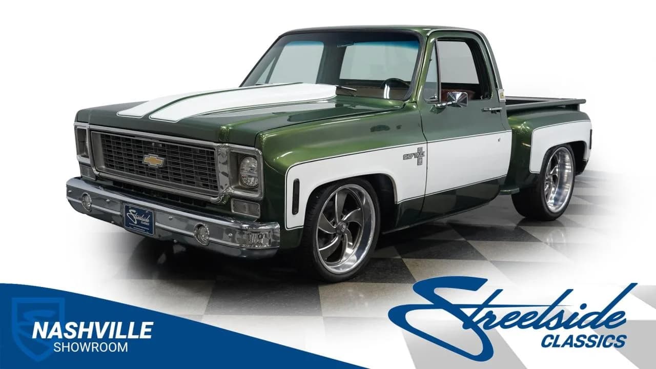 1974 Chevrolet C10 Stepside LS Restomod