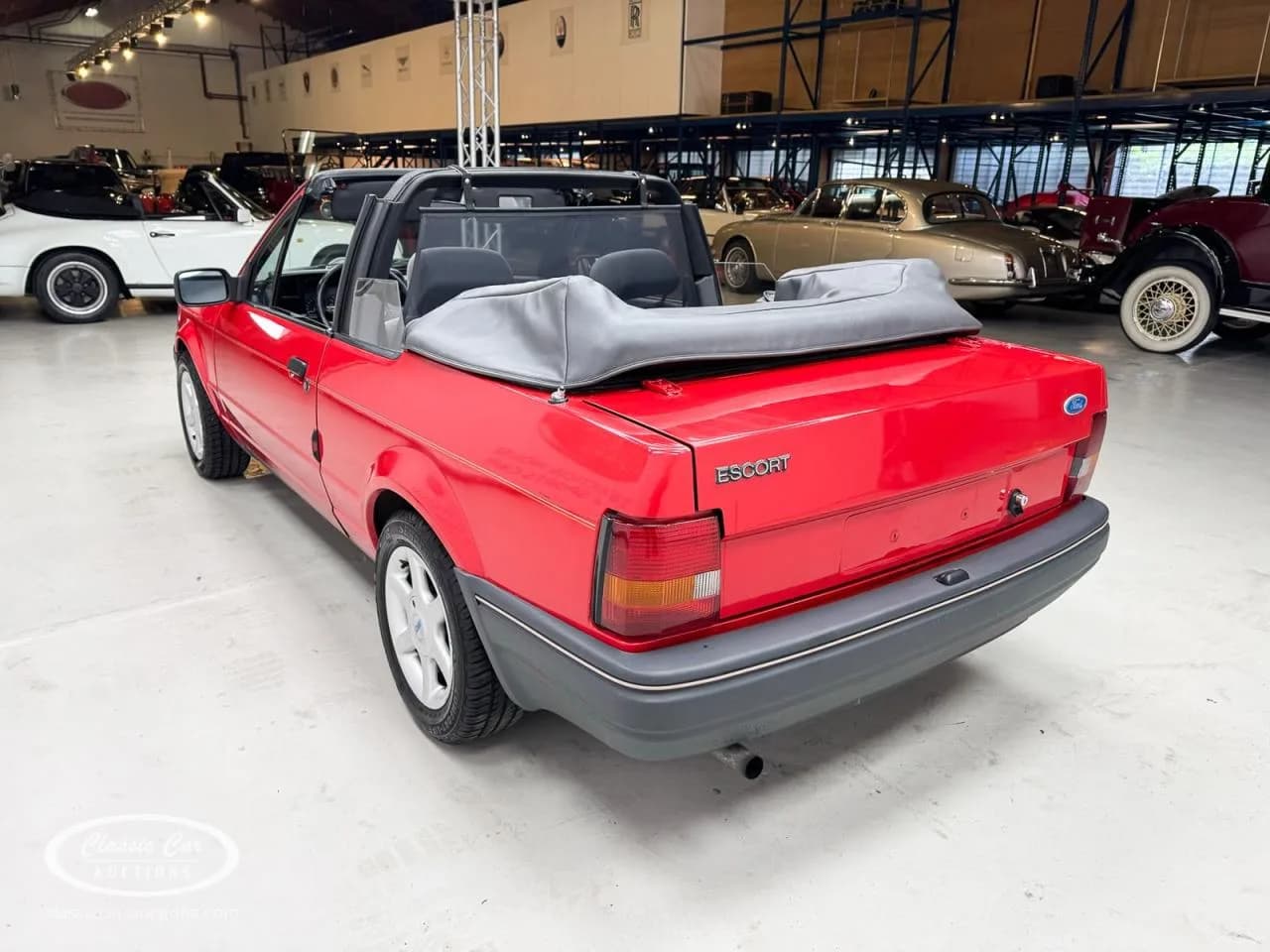 1987 Ford Escort - Thumbnail 4