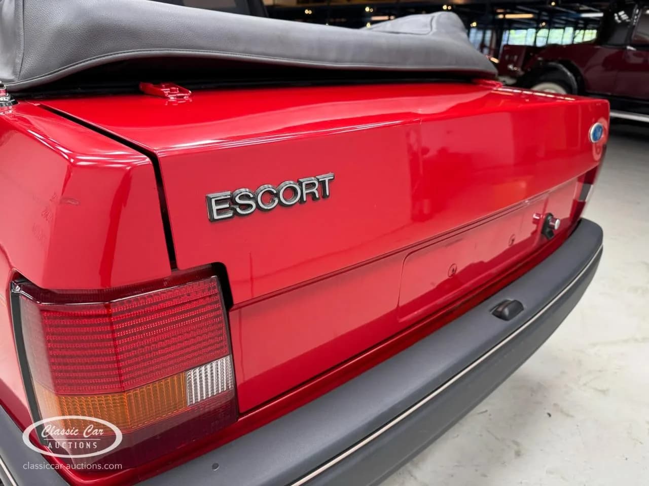 1987 Ford Escort - Thumbnail 8