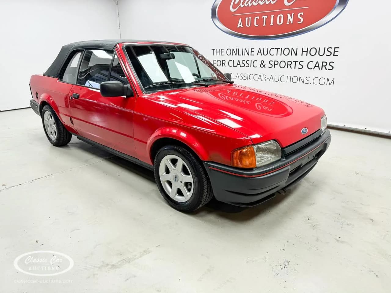 1987 Ford Escort - Thumbnail 2