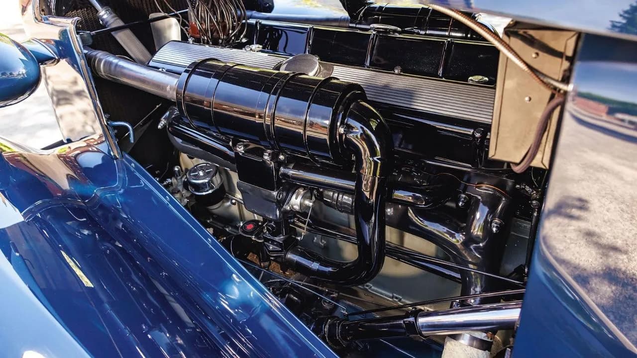 1936 Cadillac Series 90 V-16 Five-Passenger Town Sedan