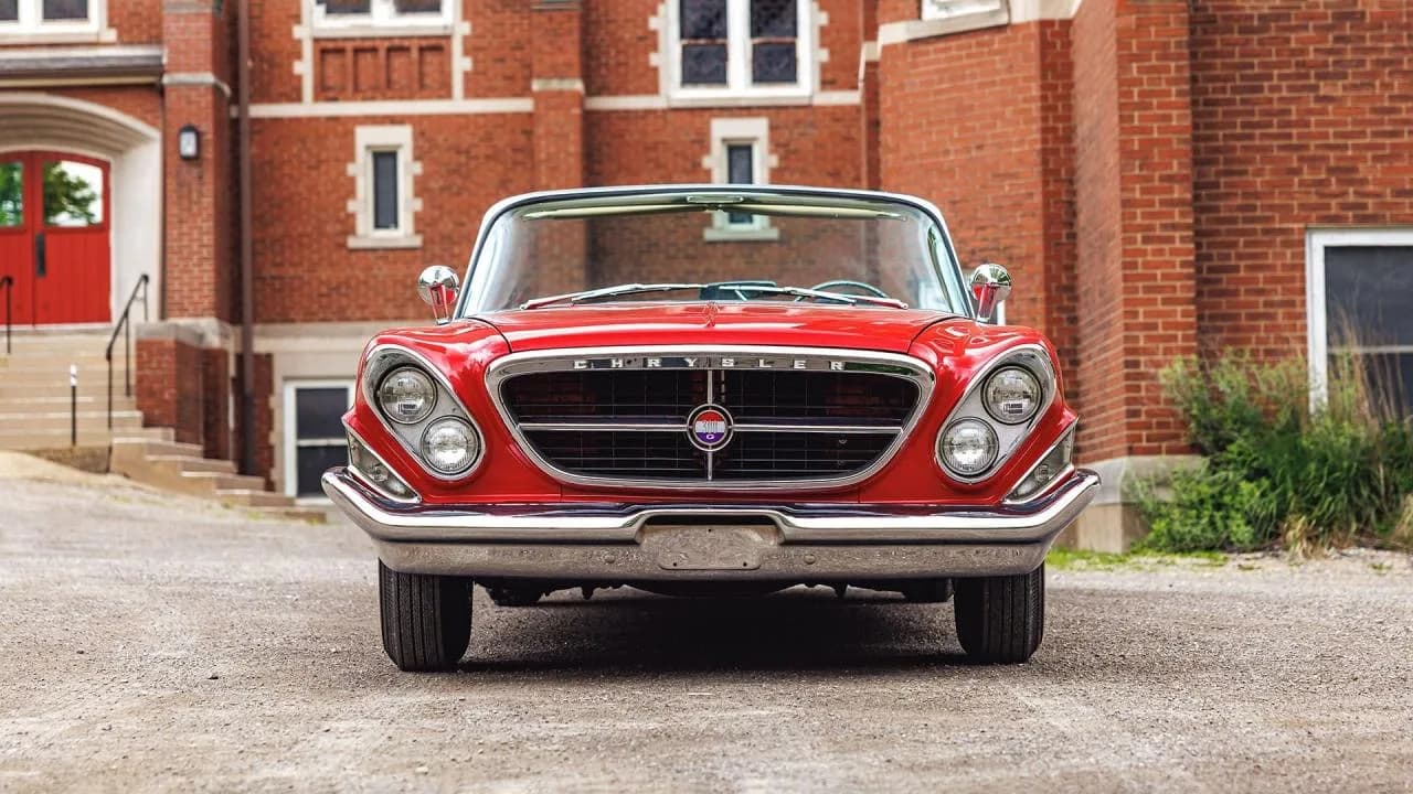 1961 Chrysler 300 G Convertible - Thumbnail 4