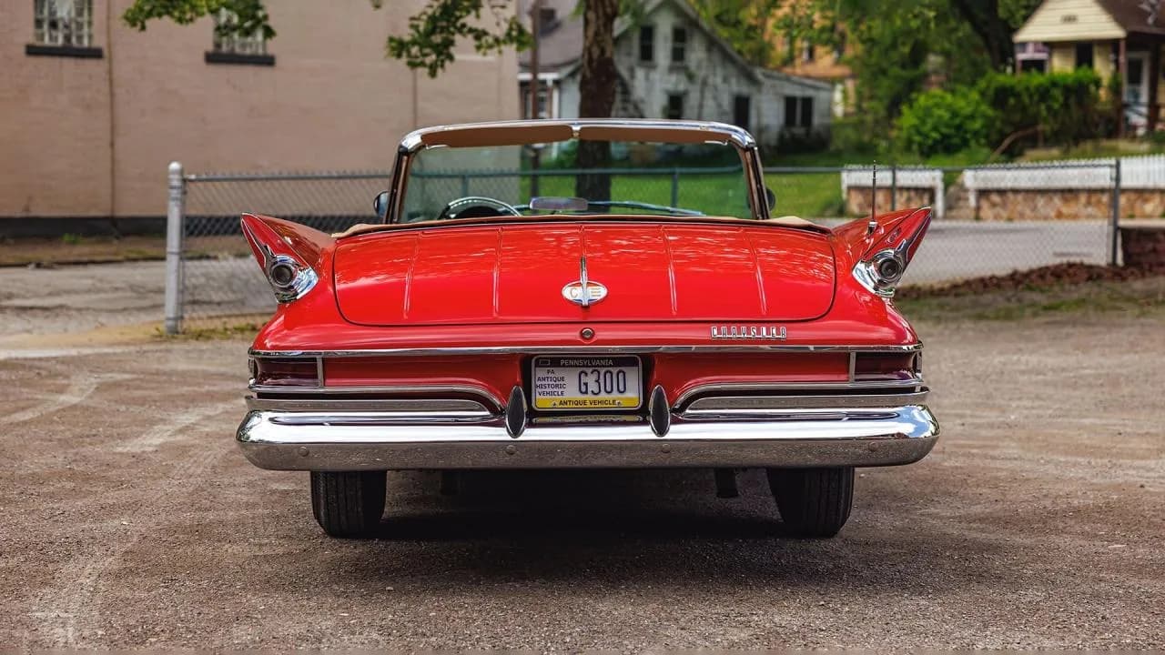 1961 Chrysler 300 G Convertible - Thumbnail 5