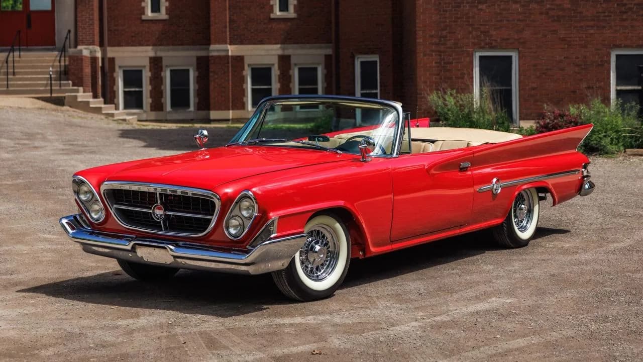 1961 Chrysler 300 G Convertible