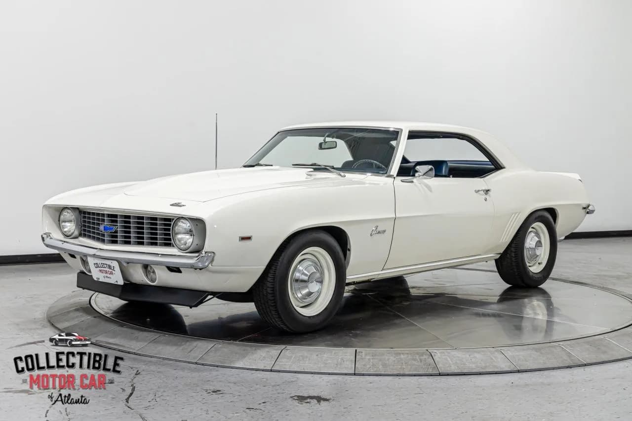 1969 Chevrolet Camaro COPO Tribute