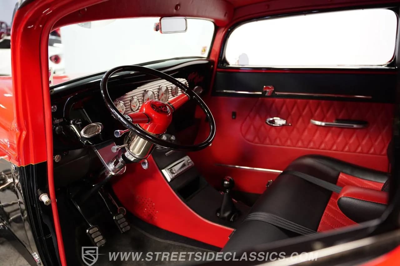 1934 Ford Victoria Viper V10 Streetrod - Thumbnail 4