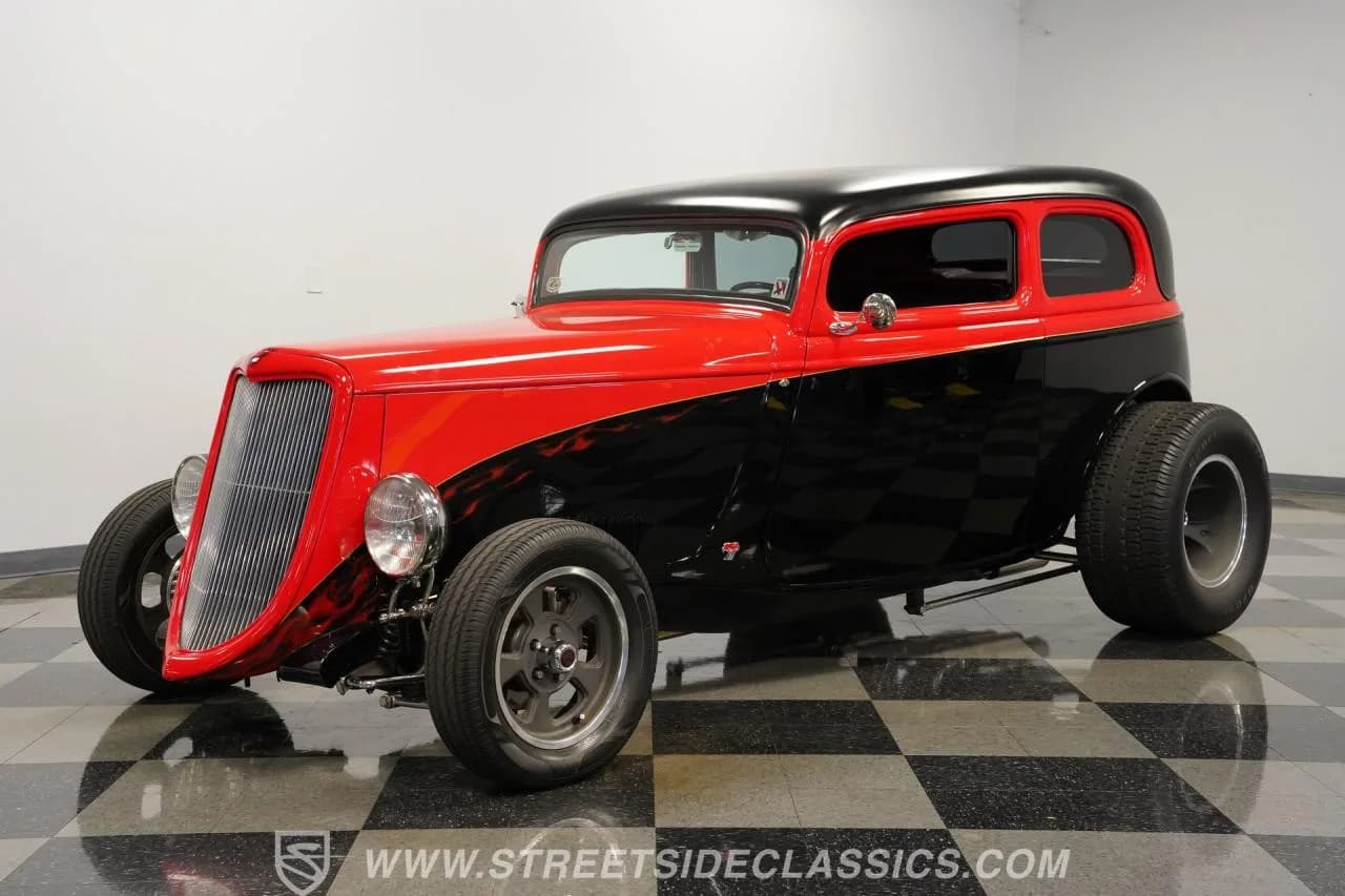 1934 Ford Victoria Viper V10 Streetrod - Thumbnail 6