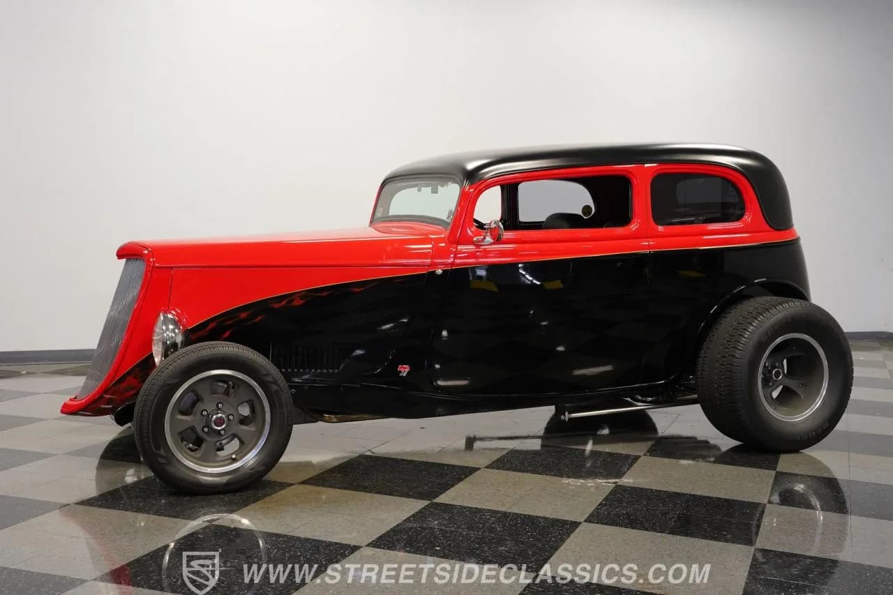 1934 Ford Victoria Viper V10 Streetrod - Thumbnail 7