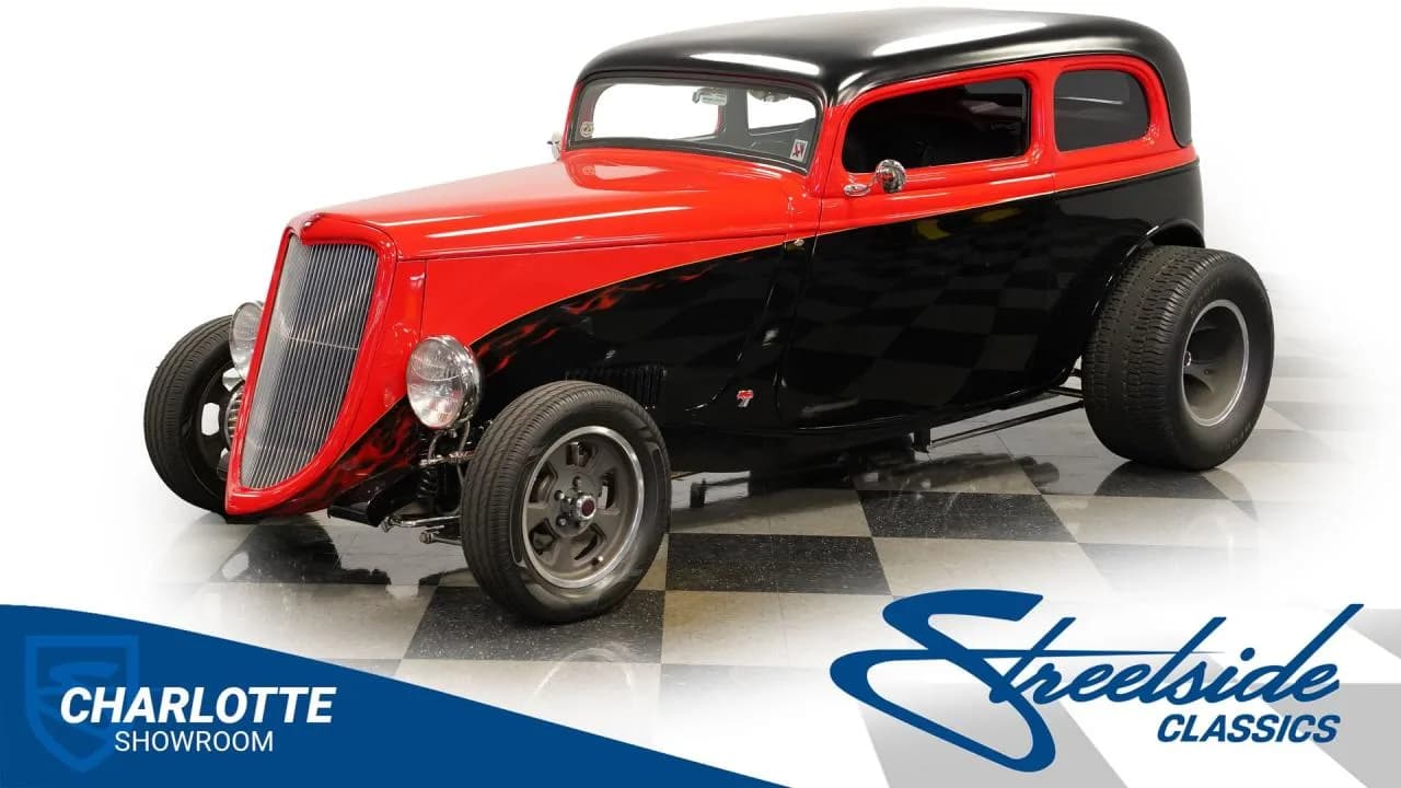 1934 Ford Victoria Viper V10 Streetrod