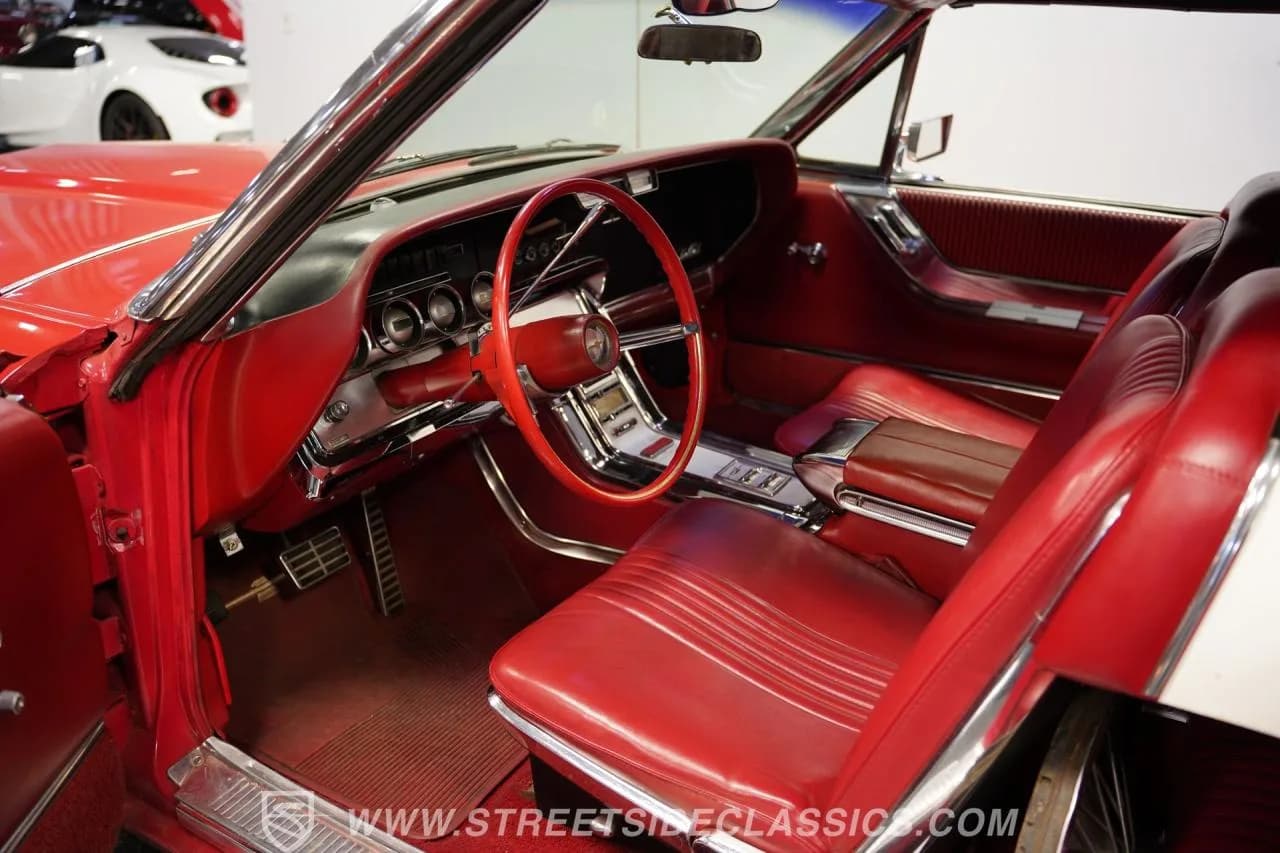 1964 Ford Thunderbird Convertible - Thumbnail 4