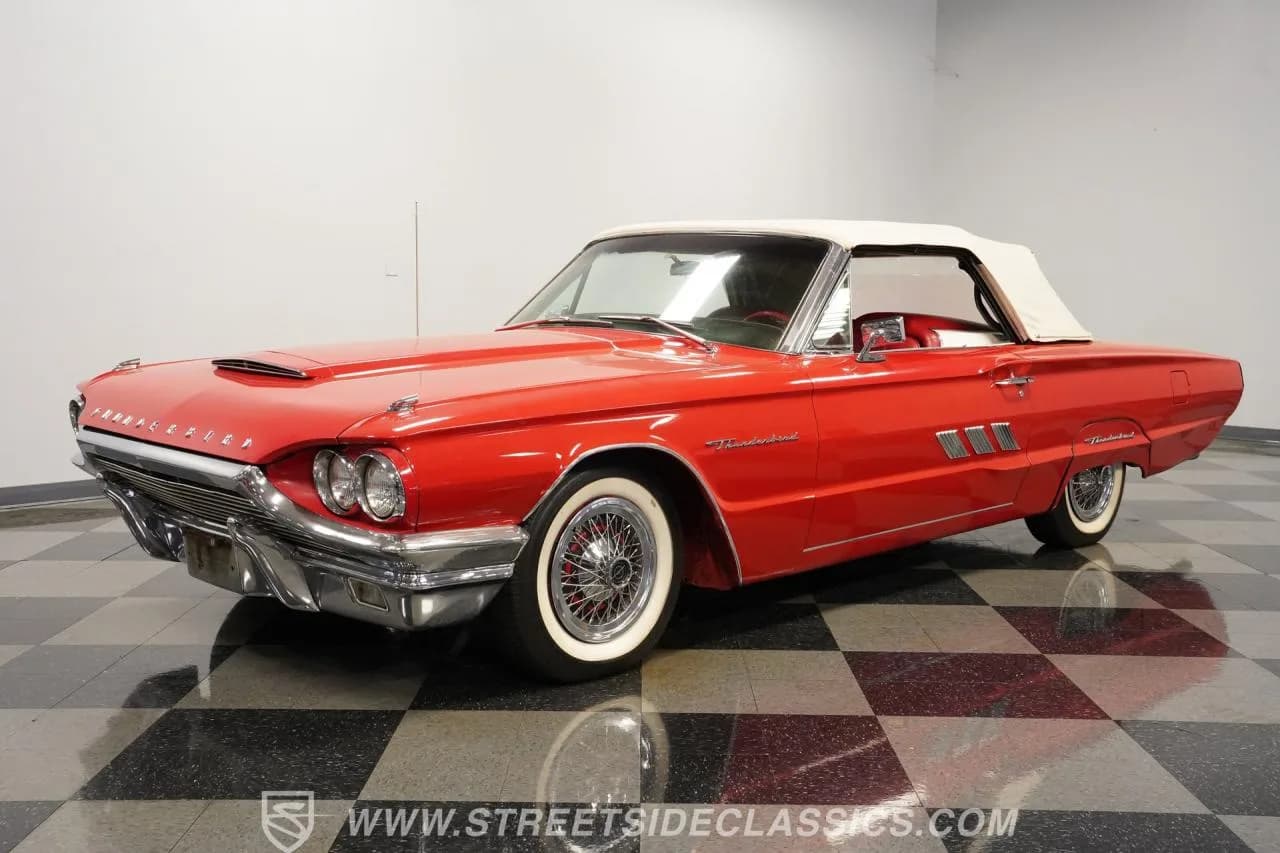 1964 Ford Thunderbird Convertible - Thumbnail 6