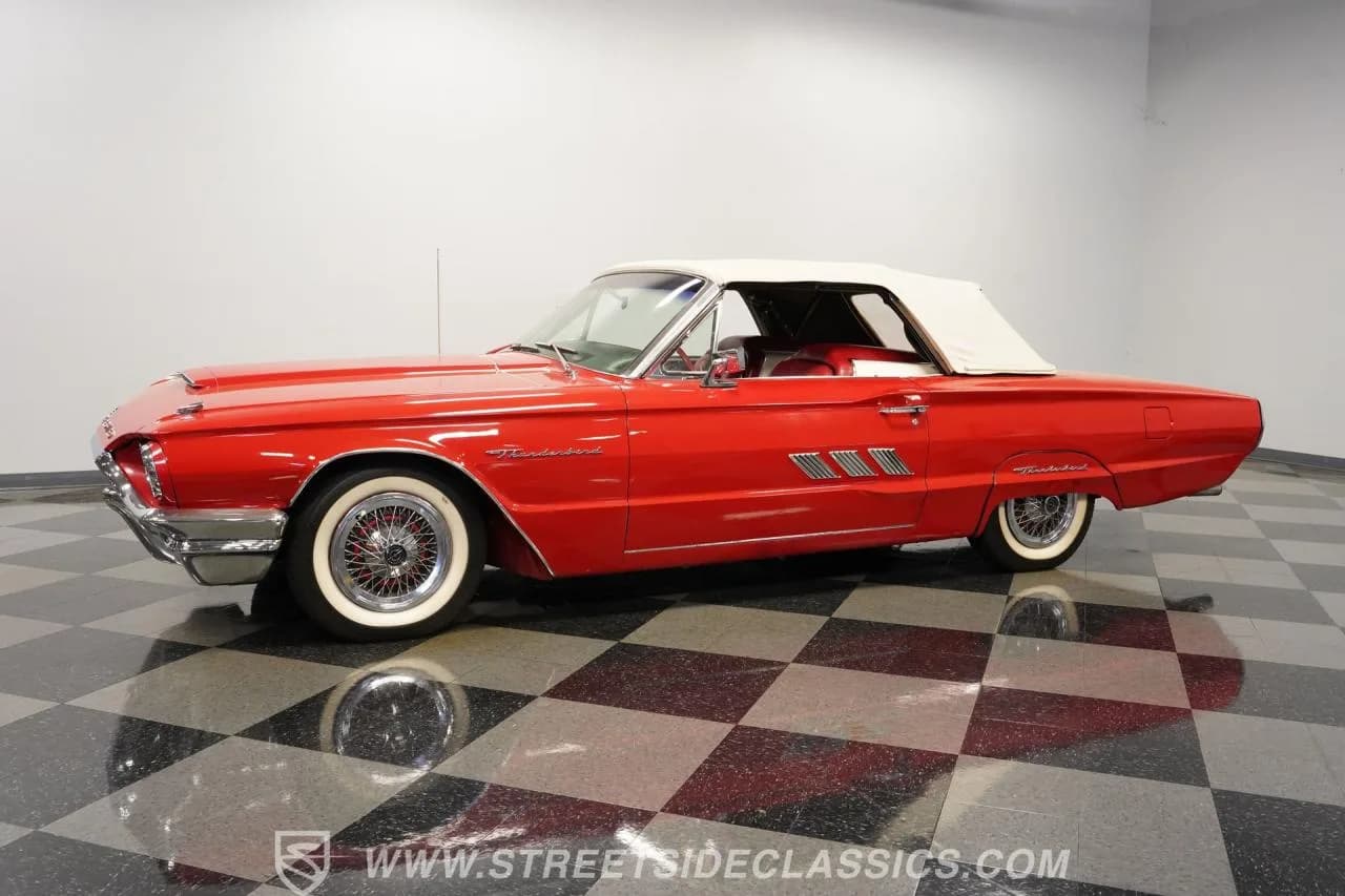 1964 Ford Thunderbird Convertible - Thumbnail 7