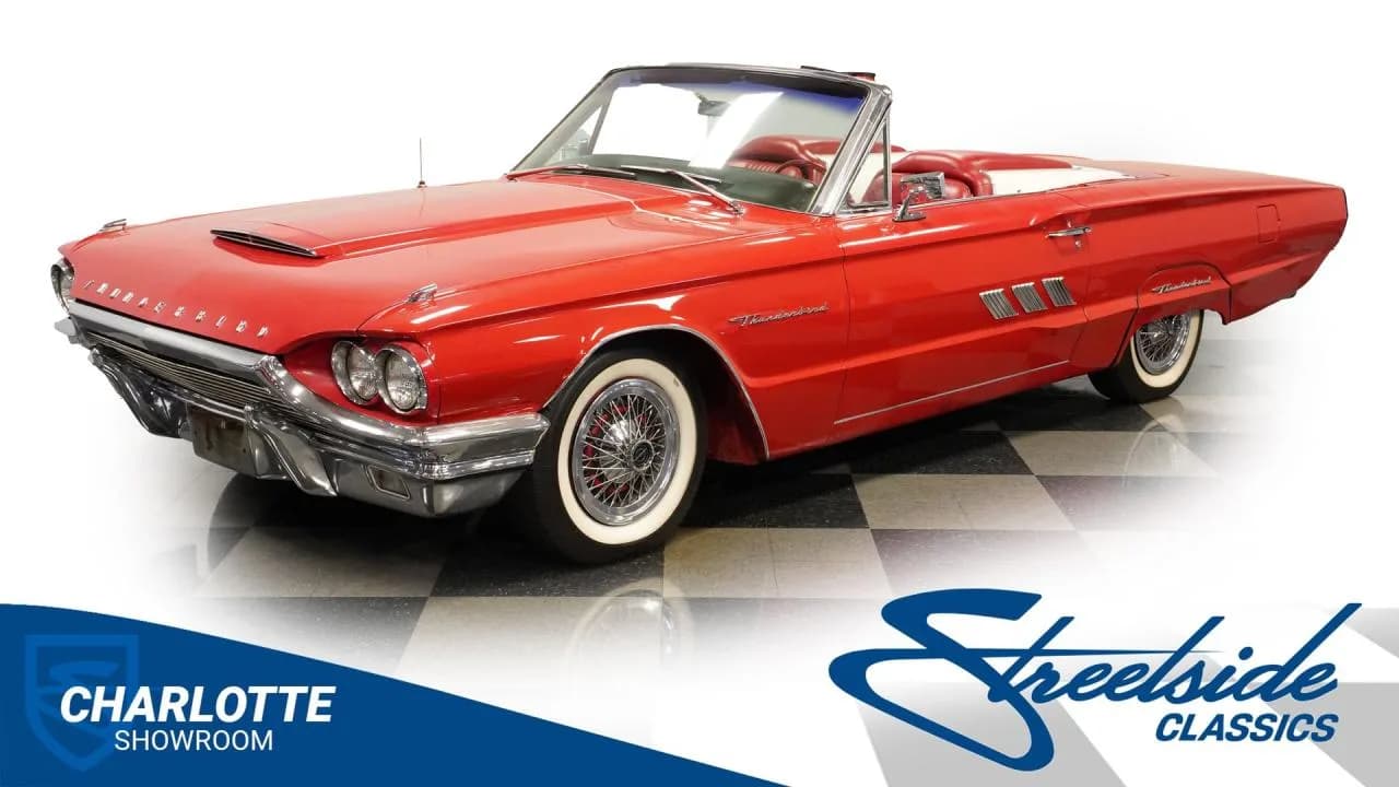 1964 Ford Thunderbird Convertible