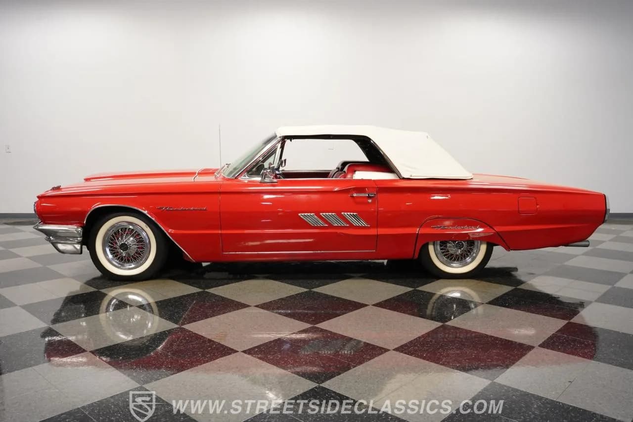 1964 Ford Thunderbird Convertible - Thumbnail 2
