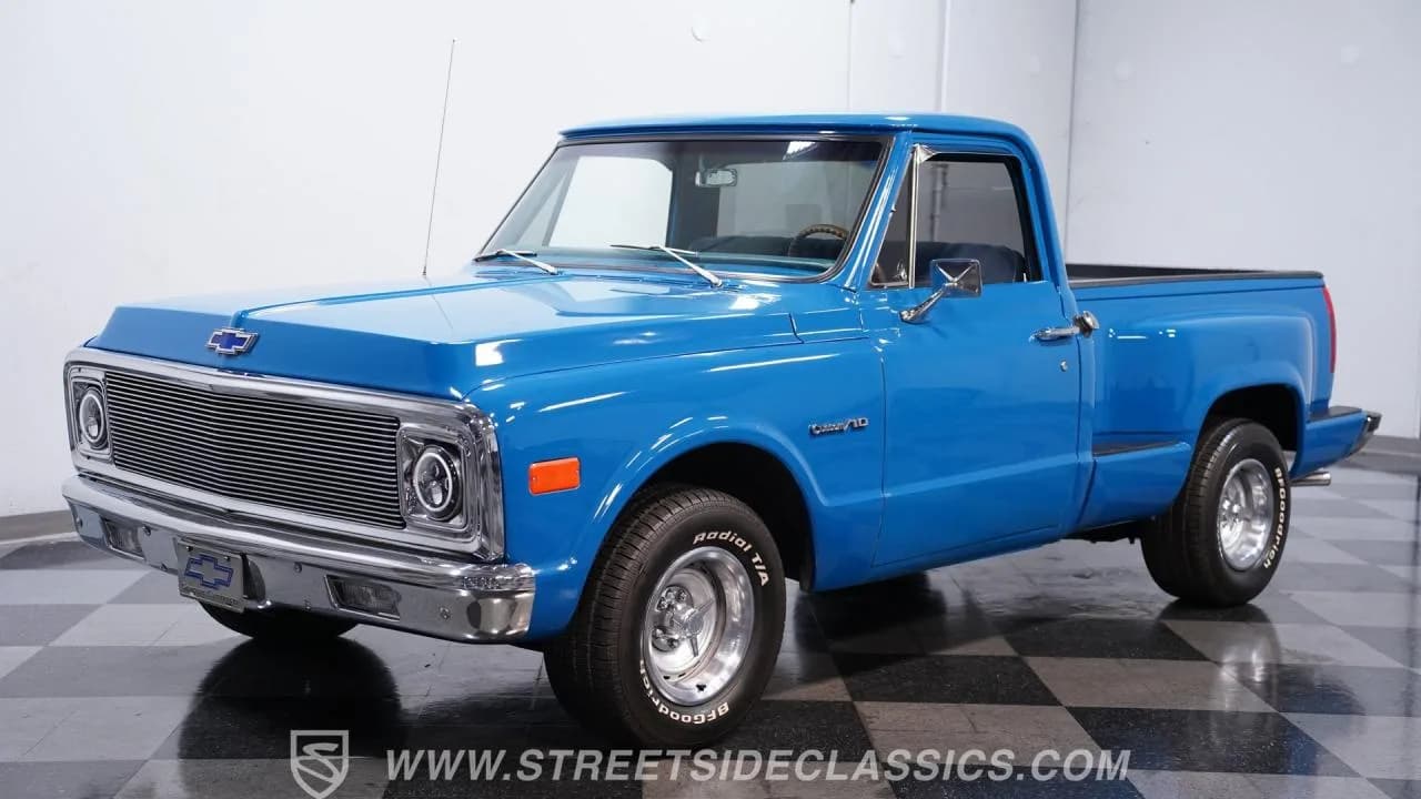 1971 Chevrolet c10 Stepside - Thumbnail 6