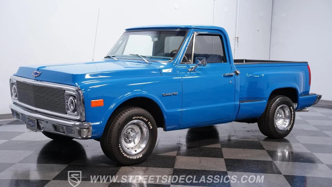 1971 Chevrolet c10 Stepside - Thumbnail 7