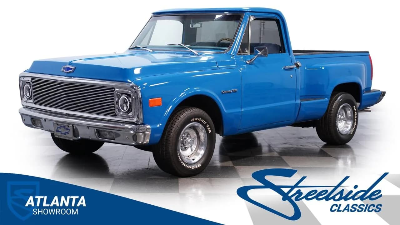 1971 Chevrolet c10 Stepside