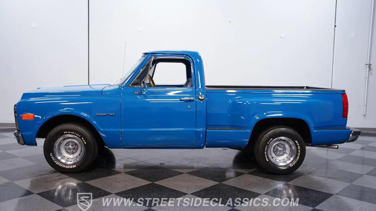 1971 Chevrolet c10 Stepside - Thumbnail 2