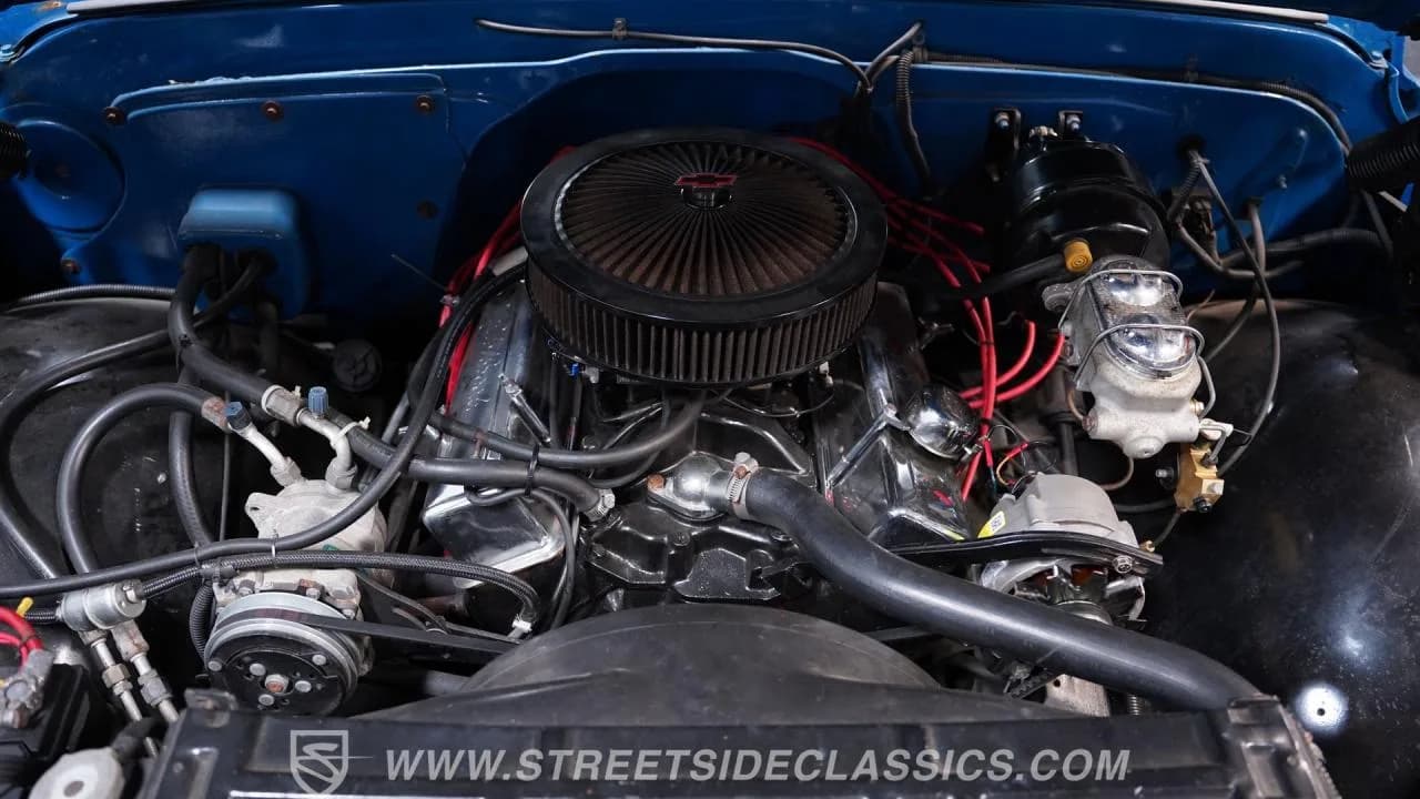 1971 Chevrolet c10 Stepside - Thumbnail 3