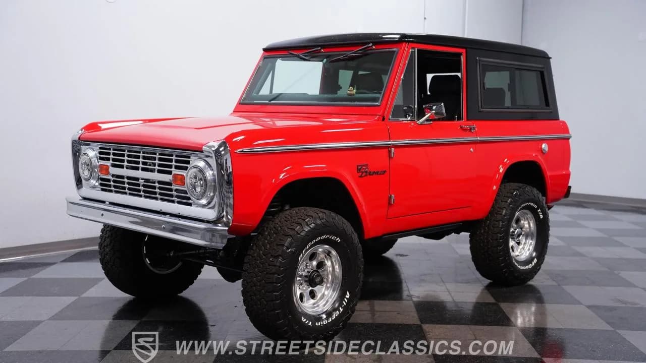 1972 Ford Bronco 4X4 - Thumbnail 6