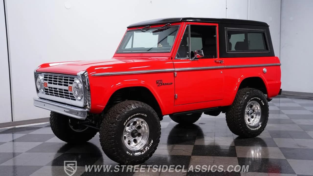 1972 Ford Bronco 4X4 - Thumbnail 7