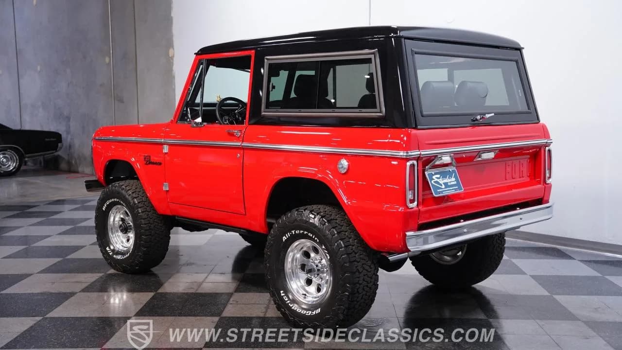 1972 Ford Bronco 4X4 - Thumbnail 8
