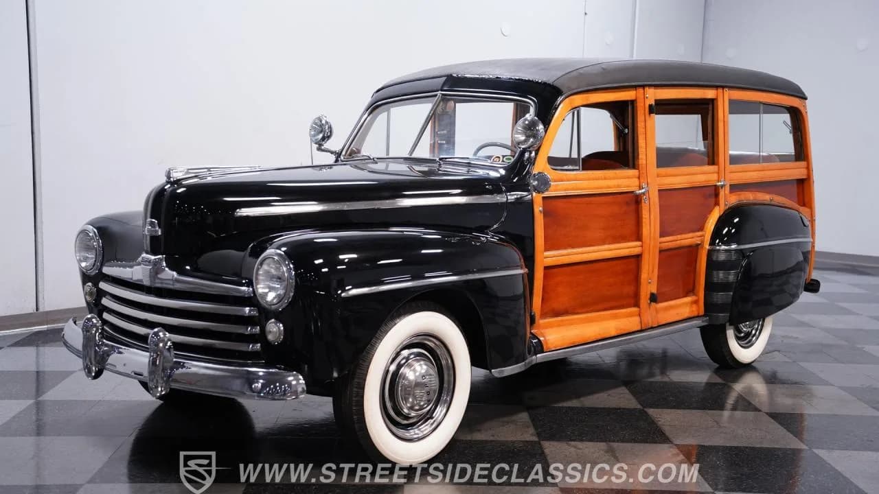 1947 Ford Super Deluxe Woodie Wagon - Thumbnail 6