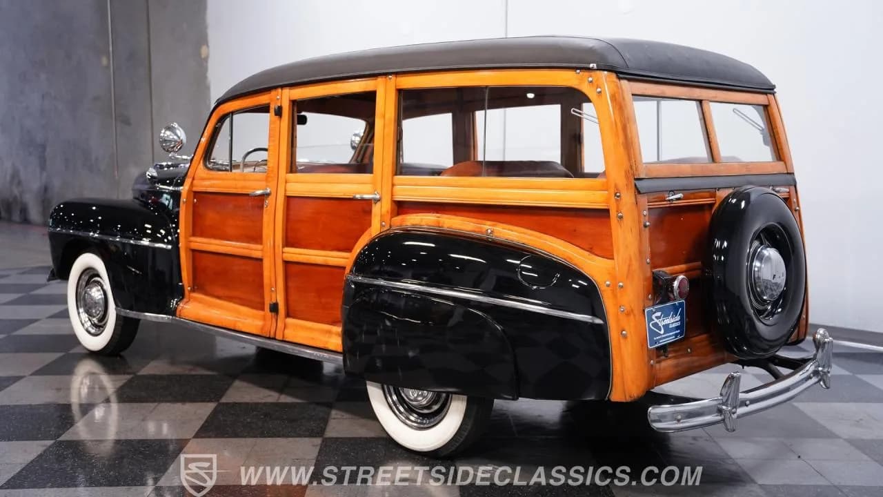 1947 Ford Super Deluxe Woodie Wagon - Thumbnail 8