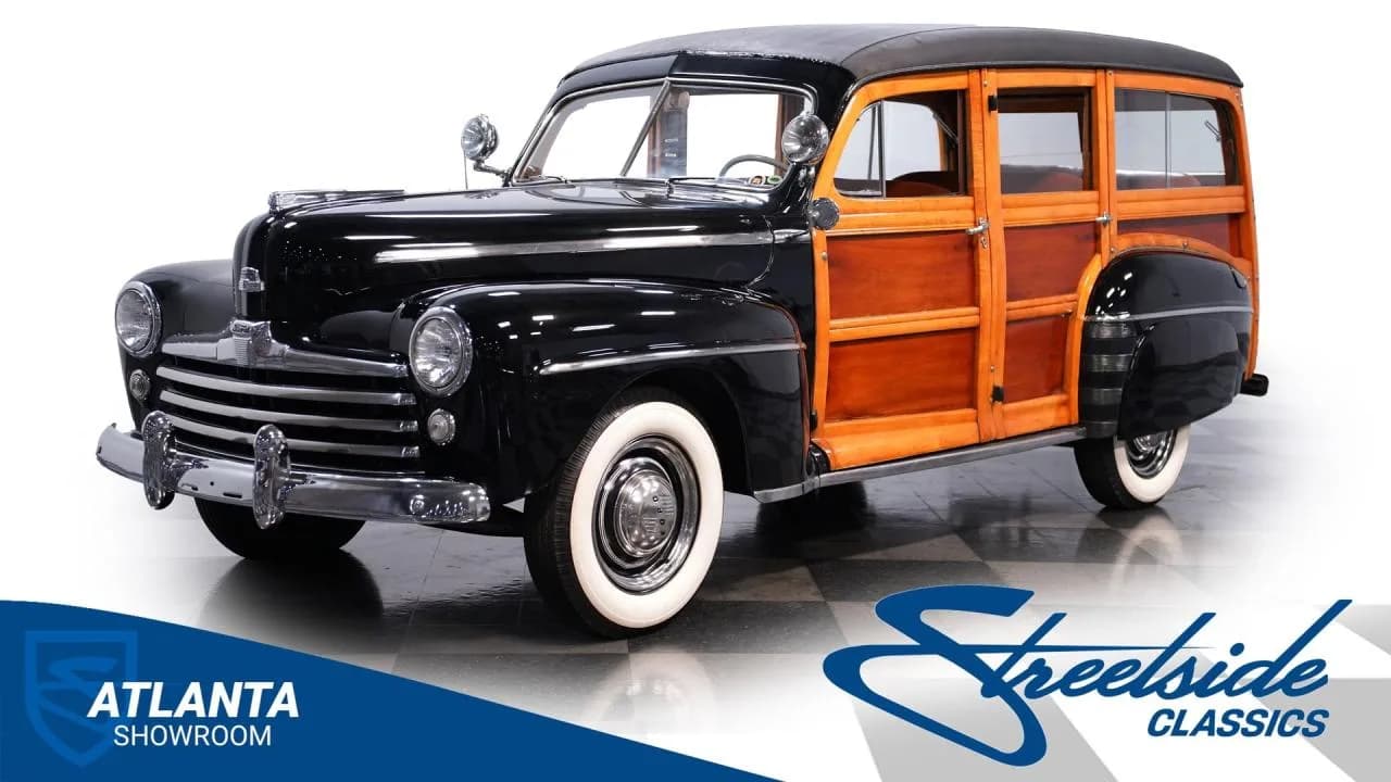 1947 Ford Super Deluxe Woodie Wagon