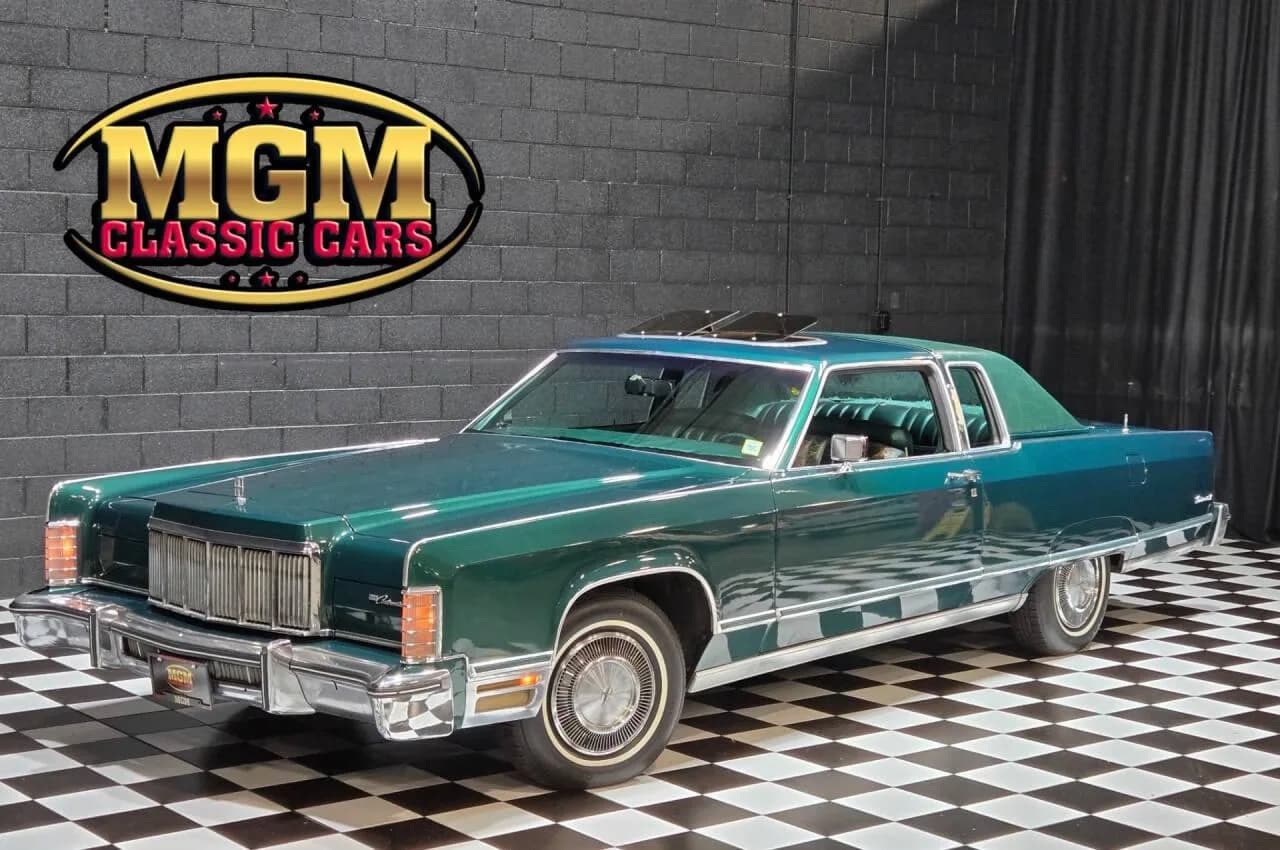 1975 Lincoln Continental
