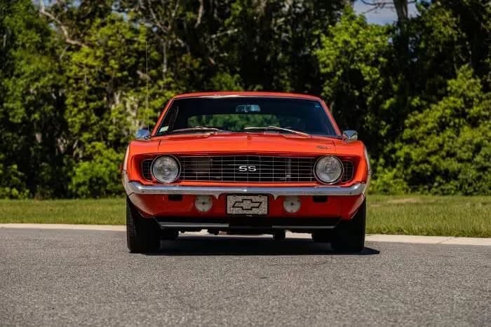 1969 Chevrolet Camaro - Thumbnail 4