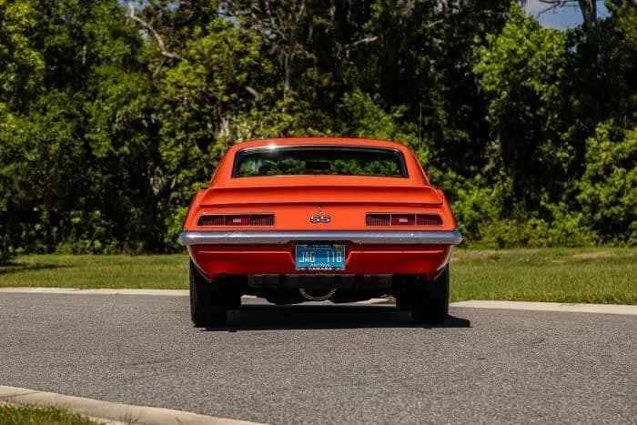 1969 Chevrolet Camaro - Thumbnail 5