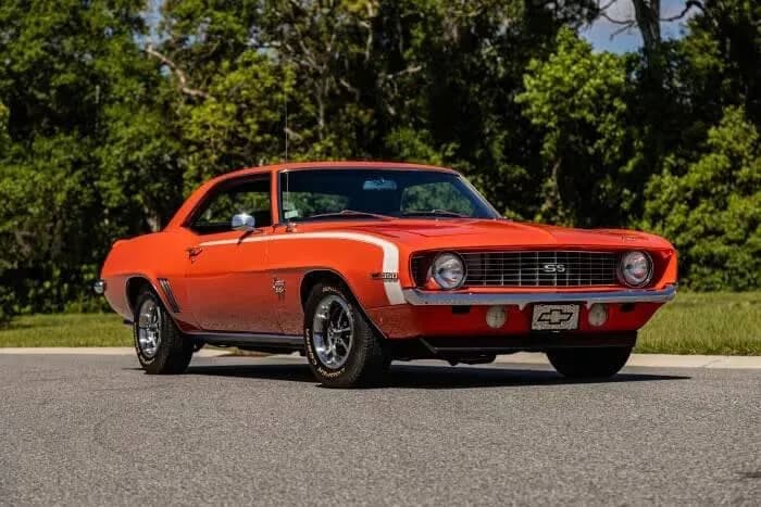 1969 Chevrolet Camaro - Thumbnail 6