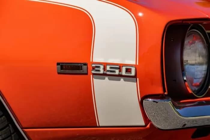 1969 Chevrolet Camaro - Thumbnail 7