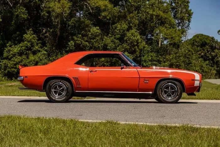 1969 Chevrolet Camaro - Thumbnail 2