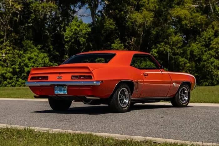 1969 Chevrolet Camaro - Thumbnail 3