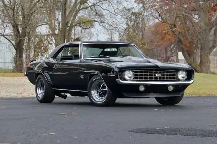 1969 Chevrolet Camaro - Thumbnail 6