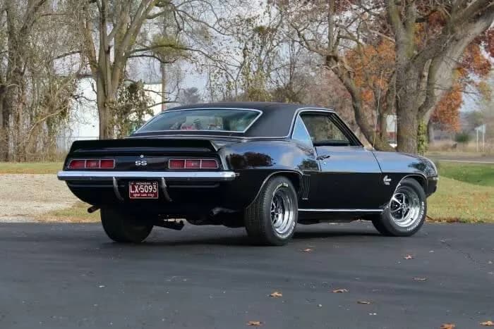 1969 Chevrolet Camaro - Thumbnail 3
