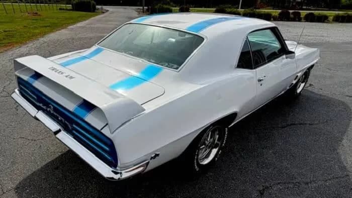 1969 Pontiac Firebird - Thumbnail 4